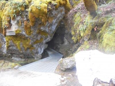 Oregon Caves National Monument entrance