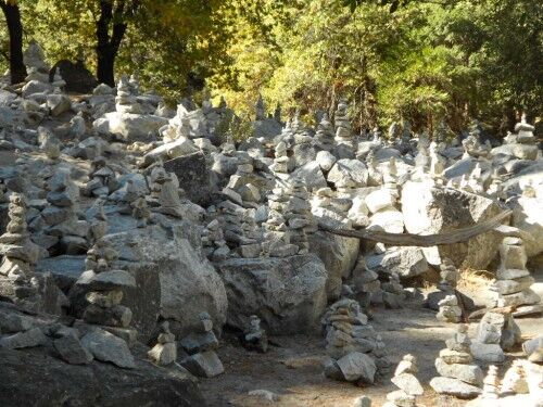 Scientists Say: Hey, Hikers, Stop Stacking Rocks!